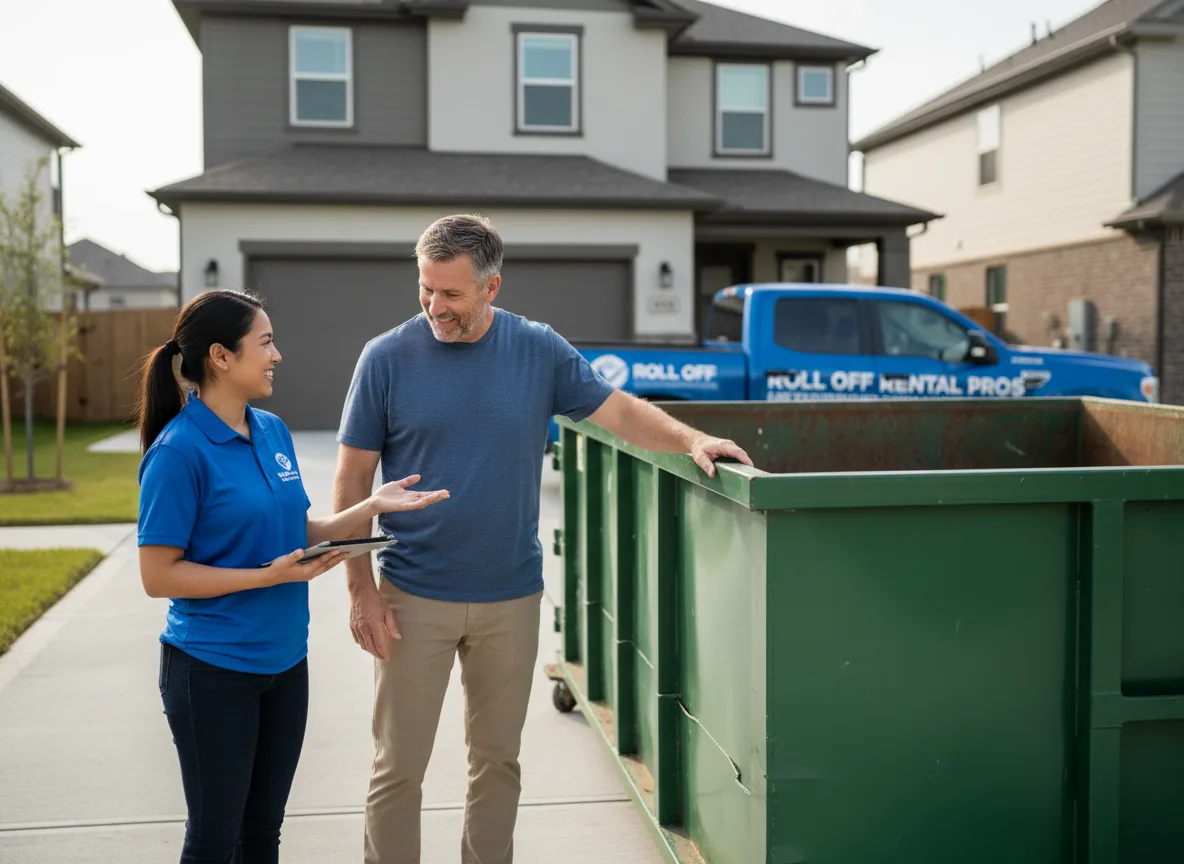 Roll Off Dumpster Rental Sardinia, OH FAQs